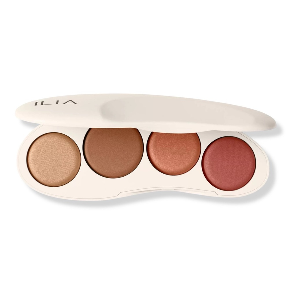 ILIA Limited Edition The Ethereal Baked Face Palette in Medium